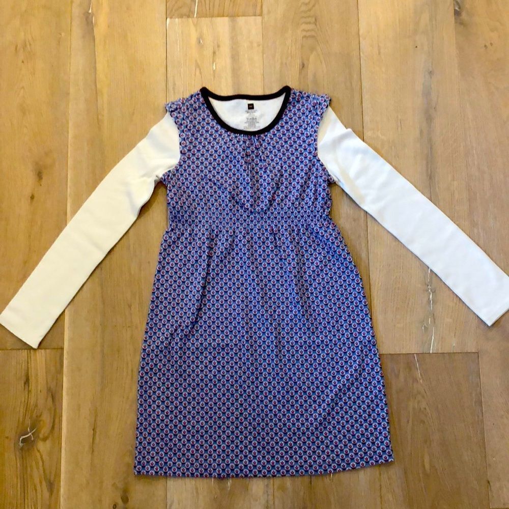 Tea Girls floral dress